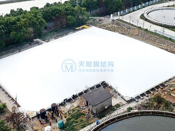 填埋場封閉大棚